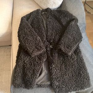 Zara Teddy Coat